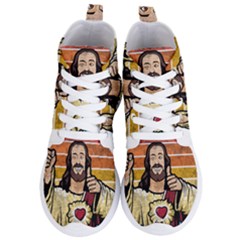 Got Christ? Women s Lightweight High Top Sneakers by Valentinaart