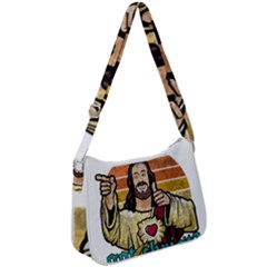 Got Christ? Zip Up Shoulder Bag by Valentinaart