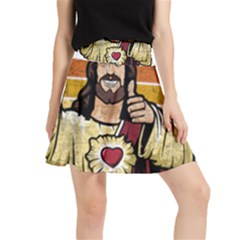 Got Christ? Waistband Skirt by Valentinaart