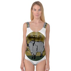 Chinese New Year ¨c Year Of The Ox Princess Tank Leotard  by Valentinaart