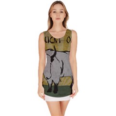 Chinese New Year ¨c Year Of The Ox Bodycon Dress by Valentinaart