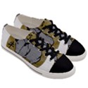 Chinese New Year ¨C Year of the Ox Men s Low Top Canvas Sneakers View3
