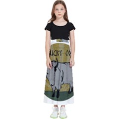 Chinese New Year ¨c Year Of The Ox Kids  Skirt by Valentinaart