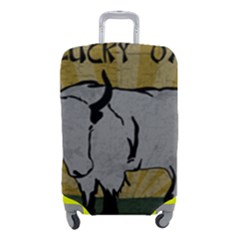 Chinese New Year ¨c Year Of The Ox Luggage Cover (small) by Valentinaart