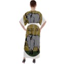Chinese New Year ¨C Year of the Ox V-Neck Boho Style Maxi Dress View2