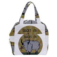 Chinese New Year ¨c Year Of The Ox Boxy Hand Bag by Valentinaart