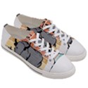 Chinese New Year ¨C Year of the Ox Women s Low Top Canvas Sneakers View3