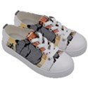 Chinese New Year ¨C Year of the Ox Kids  Low Top Canvas Sneakers View3