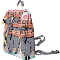 Chinese New Year ¨c Year Of The Ox Buckle Everyday Backpack by Valentinaart