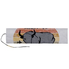 Chinese New Year ¨c Year Of The Ox Roll Up Canvas Pencil Holder (l) by Valentinaart