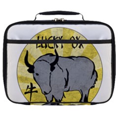 Chinese New Year ¨c Year Of The Ox Full Print Lunch Bag by Valentinaart