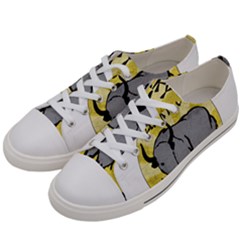 Chinese New Year ¨c Year Of The Ox Women s Low Top Canvas Sneakers by Valentinaart