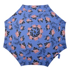 Flowers Pattern Hook Handle Umbrellas (small) by Sparkle