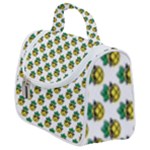 Holiday Pineapple Satchel Handbag