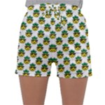 Holiday Pineapple Sleepwear Shorts