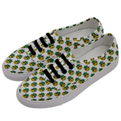 Holiday Pineapple Men s Classic Low Top Sneakers by Sparkle