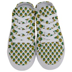 Holiday Pineapple Half Slippers by Sparkle