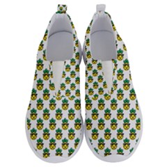 Holiday Pineapple No Lace Lightweight Shoes by Sparkle