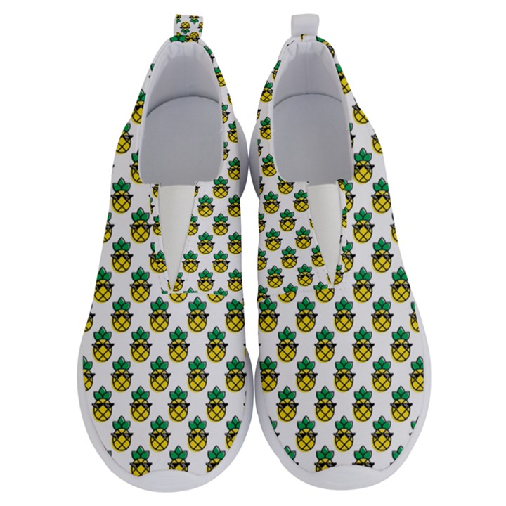 Holiday Pineapple No Lace Lightweight Shoes