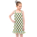 Holiday Pineapple Kids  Overall Dress