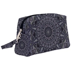 Mellow Mandala  Wristlet Pouch Bag (large) by MRNStudios
