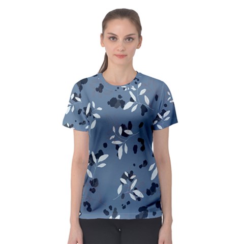 Abstract Fashion Style  Women s Sport Mesh Tee by Sobalvarro