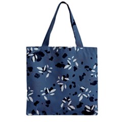 Abstract Fashion Style  Zipper Grocery Tote Bag by Sobalvarro