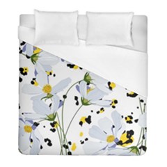 Tree Poppies  Duvet Cover (full/ Double Size) by Sobalvarro