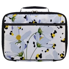 Tree Poppies  Full Print Lunch Bag by Sobalvarro
