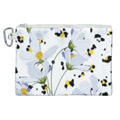 Tree Poppies  Canvas Cosmetic Bag (xl) by Sobalvarro