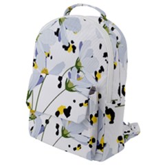 Tree Poppies  Flap Pocket Backpack (small) by Sobalvarro