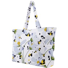 Tree Poppies  Simple Shoulder Bag by Sobalvarro