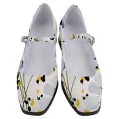 Tree Poppies  Women s Mary Jane Shoes by Sobalvarro