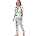 Tree poppies  Kids  Satin Short Sleeve Pajamas Set View1
