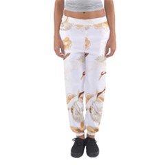 Birds And Flowers  Women s Jogger Sweatpants by Sobalvarro