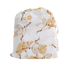 Birds And Flowers  Drawstring Pouch (2xl) by Sobalvarro