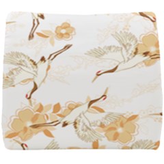 Birds And Flowers  Seat Cushion by Sobalvarro