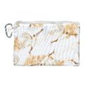 Birds and flowers  Canvas Cosmetic Bag (Large) View1