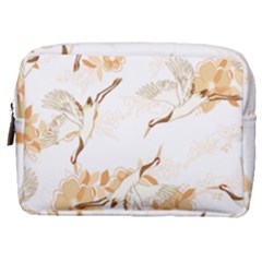 Birds And Flowers  Make Up Pouch (medium) by Sobalvarro