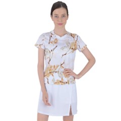 Birds And Flowers  Women s Sports Top by Sobalvarro