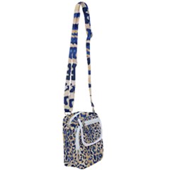 Leopard Skin  Shoulder Strap Belt Bag by Sobalvarro