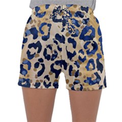 Leopard Skin  Sleepwear Shorts by Sobalvarro