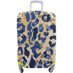 Leopard Skin  Luggage Cover (large) by Sobalvarro