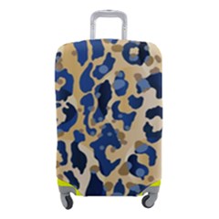 Leopard Skin  Luggage Cover (small) by Sobalvarro