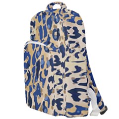 Leopard Skin  Double Compartment Backpack by Sobalvarro