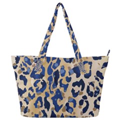 Leopard Skin  Full Print Shoulder Bag by Sobalvarro