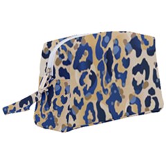 Leopard Skin  Wristlet Pouch Bag (large) by Sobalvarro