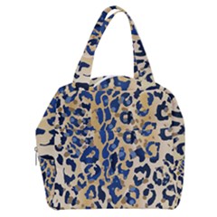 Leopard Skin  Boxy Hand Bag by Sobalvarro
