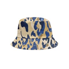 Leopard Skin  Inside Out Bucket Hat (kids) by Sobalvarro