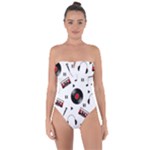 Music life Tie Back One Piece Swimsuit